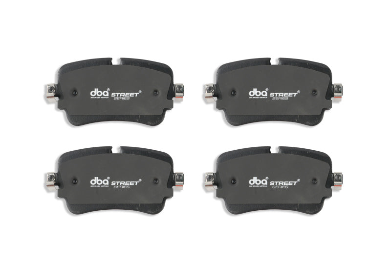 DBA Street Series Brake Pads - DBA 16-21 Audi Q7 (w/350mm Rear Rotor) Street Series Rear Brake Pads
