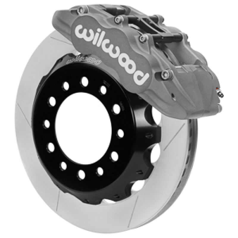 WIL TX6R Brake Kit - Wilwood 2019 Toyota Hilux AV6R Front Kit - 13.28in x 1.30in