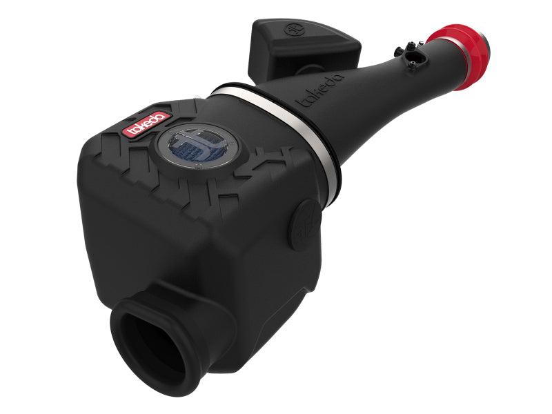 AFE Takeda Momentum Intake - aFe Takeda Momentum Cold Air Intake System w/ Pro 5R Filter 16-19 Toyota Tacoma V6-3.5L