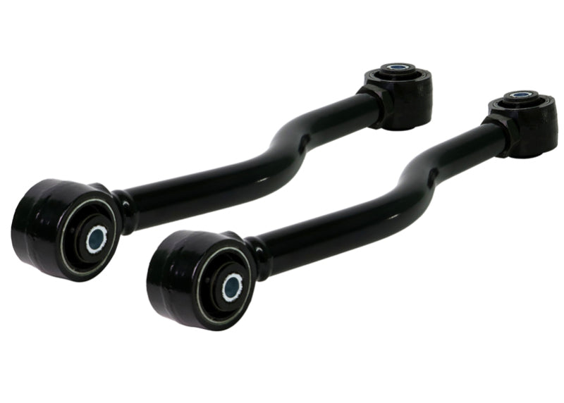 WL Control Arms - Rear - Whiteline 2018 Jeep Wrangler JK HD Adjustable Rear Upper Control Arm Set