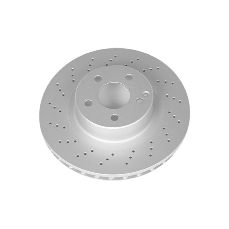 PSB Evolution Coated Rotor - Power Stop 00-03 Mercedes-Benz CL500 Front Evolution High Carbon Geomet Coated Rotor