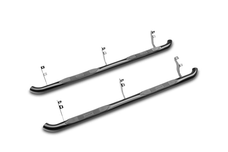 LND Nerf Bars - Polished - Lund 2019 Ford Ranger 3in. Round Bent Steel Nerf Bars - Polished