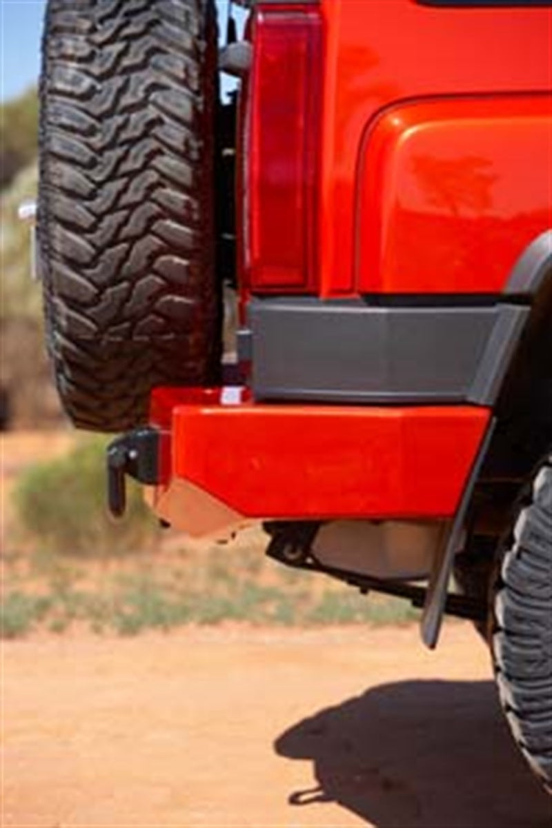 ARB Rear Bars w/o Carriers - ARB Rear Bar Hummer H3 No Flr