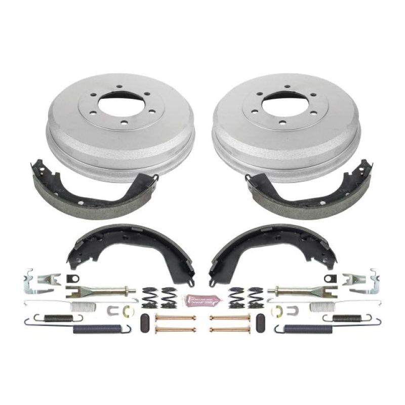PSB Autospecialty Drum Kit - Power Stop 09-12 Chevrolet Colorado Rear Autospecialty Drum Kit