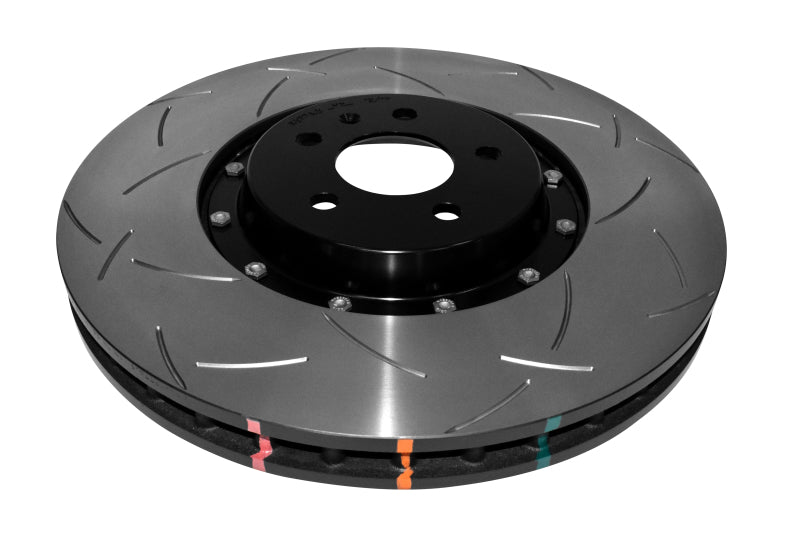 DBA 5000 Series Slotted Rotors - DBA 10-17 Audi A8 Quattro 5000 Series 2-Piece T3 Slotted Front Brake Rotor