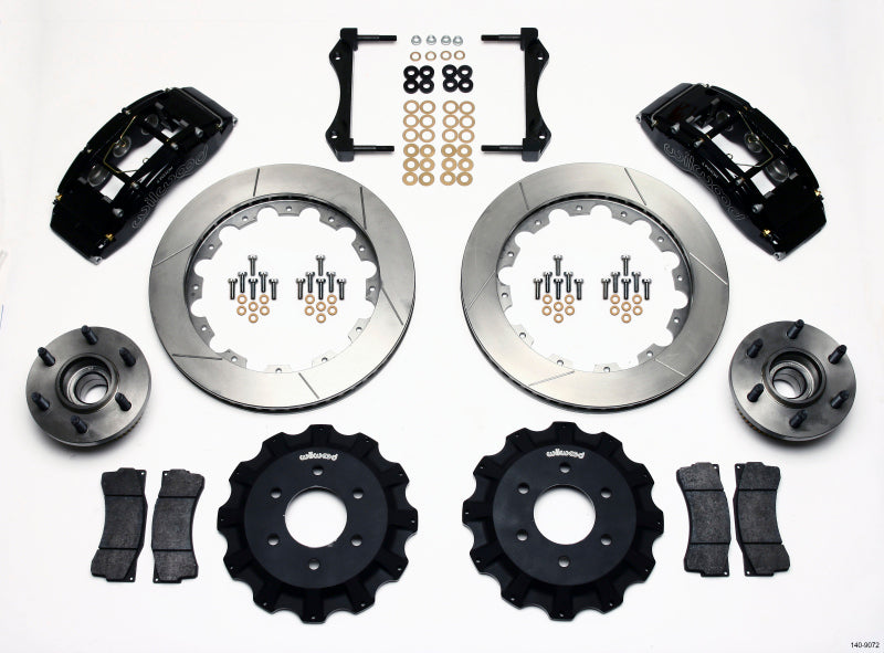 WIL TC6R Brake Kit - Wilwood TC6R Front Kit 16.00in 2004-2008 Ford F150