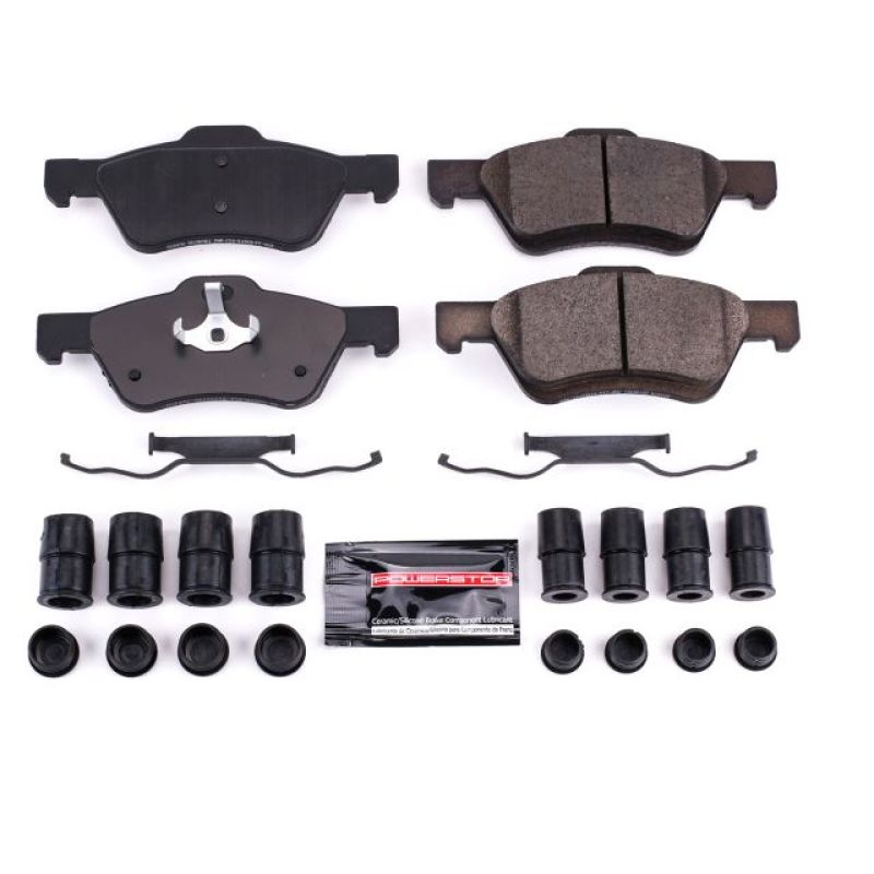 PSB Z23 Evolution Brake Pads - Power Stop 10-12 Ford Escape Front Z23 Evolution Sport Brake Pads w/Hardware