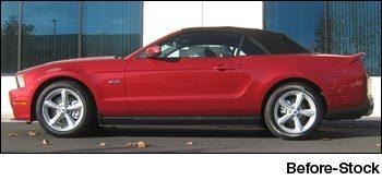 EIB Sportline Kits - Eibach Sportline Kit for 11 Ford Mustang Convertible 3.7L-V6/5.OL-V8
