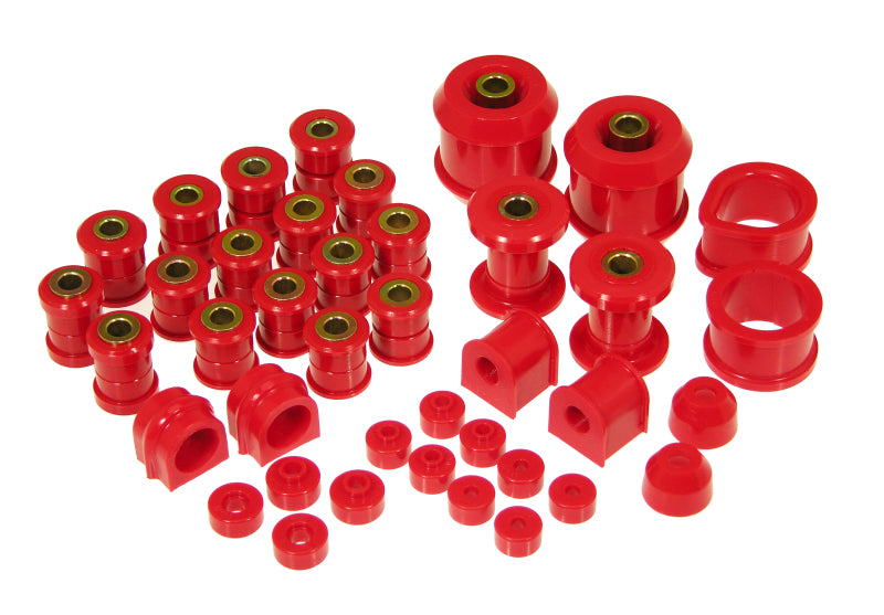 PRO Total Kits - Red - Prothane 95-98 Nissan 240SX Total Kit - Red