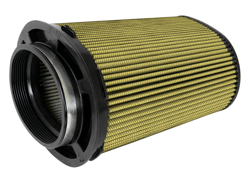 AFE Universal Pro-G 7 Filter - aFe Momentum PG7 Univ Air Filter (6 x 4)in F (8.25 x 6.25)in B (7.25 x 5)in T (Inv) 10in H (Pair)
