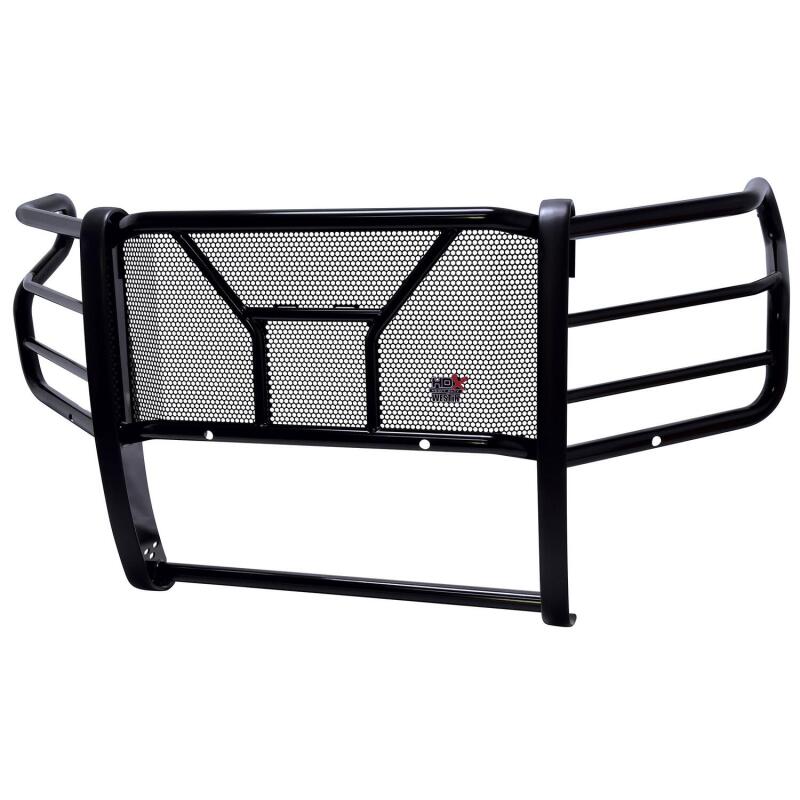 WES HDX Grille Guards - Westin 20-22 Chevrolet Silverado 2500/3500 (w/Front Sensors) HDX Grille Guard - Blk