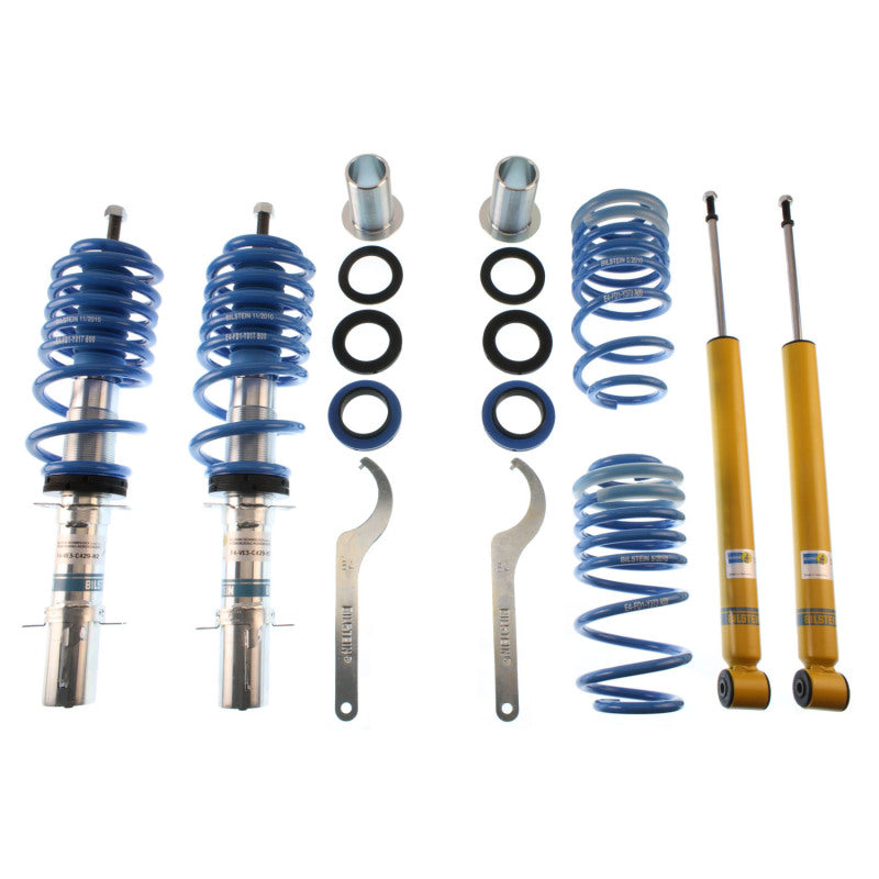 BIL B14 Series Suspension Kits - Bilstein B14 (PSS) 99-06 VW Golf/99-05 Jetta/99-10 Beetle Front & Rear Performance Suspension System