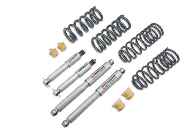 BT Lower Kit w SP Shocks - Belltech LOWERING KIT WITH SP SHOCKS