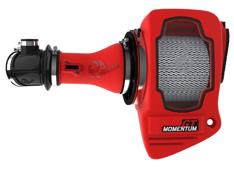 AFE Momentum GT Cold Air Intakes - aFe Momentum GT Pro Dry S Cold Air Intake 2025+ Nissan Patrol/Armada V6-3.5L (tt) - Red