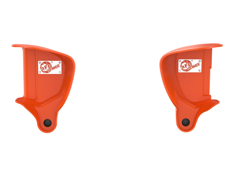 AFE Air Scoops - aFe Magnum FORCE Dynamic Air Scoop 15-18 BMW M3/15-20 M4 - Orange