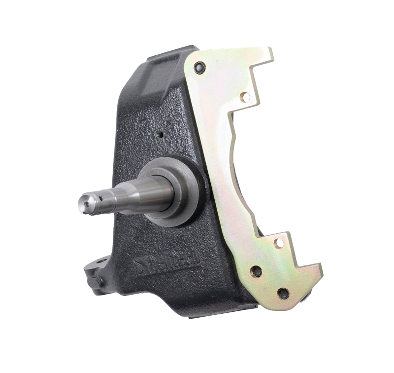BT Drop Spindle Set - Belltech 88-98 Chevy 1500 3in. Drop Spindle Set (Single Piston Brake Setup)
