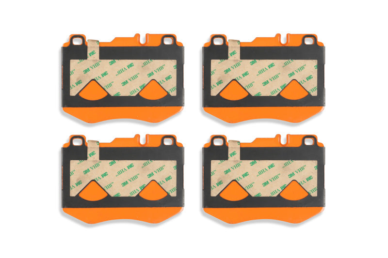 DBA XP Performance Brake Pads - DBA 15-20 Mercedes-Benz C300 (w/Sport Package/AMG Sport Package) Front XP Performance Brake Pads