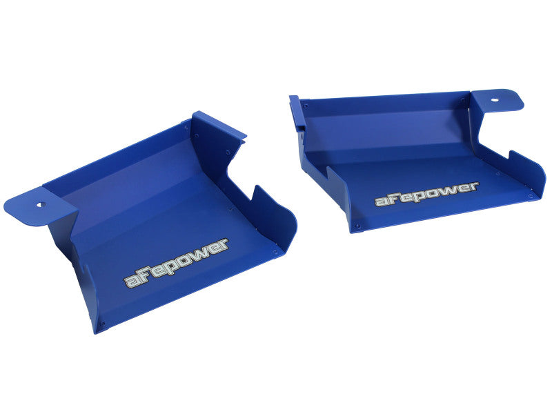 AFE Air Scoops - aFe MagnumFORCE Intakes Scoops AIS BMW 335i (E90/92/93) 07-13 L6-3.0L (Blue)