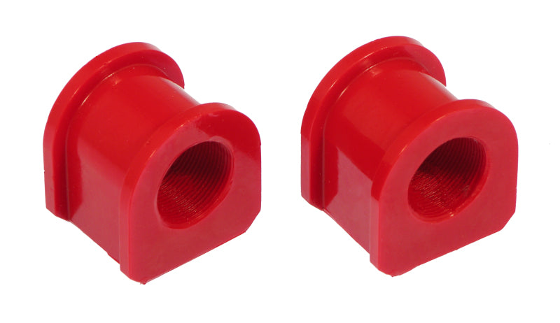 PRO Sway/End Link Bush - Red - Prothane 79-04 Ford Mustang Front Sway Bar Bushings - 28mm - Red