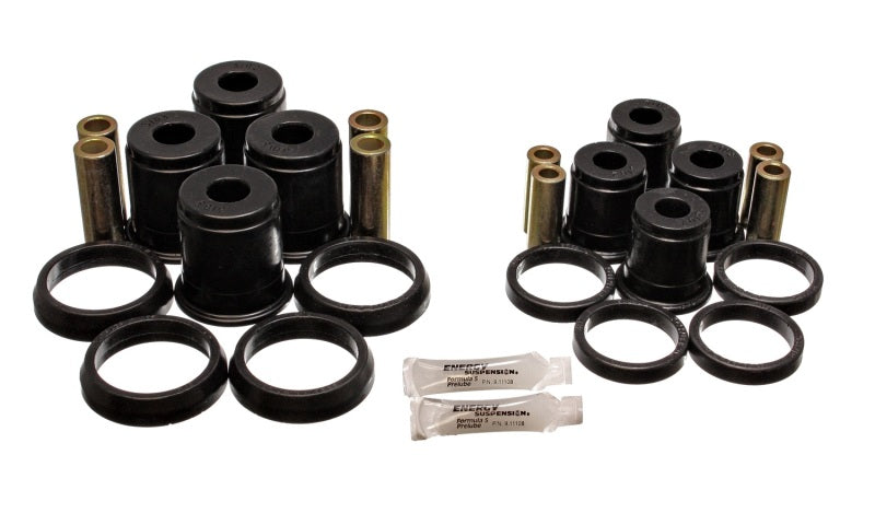 ES Cntrl Arm Bushings - Black - Energy Suspension Rear Control Arm Bushings - Black