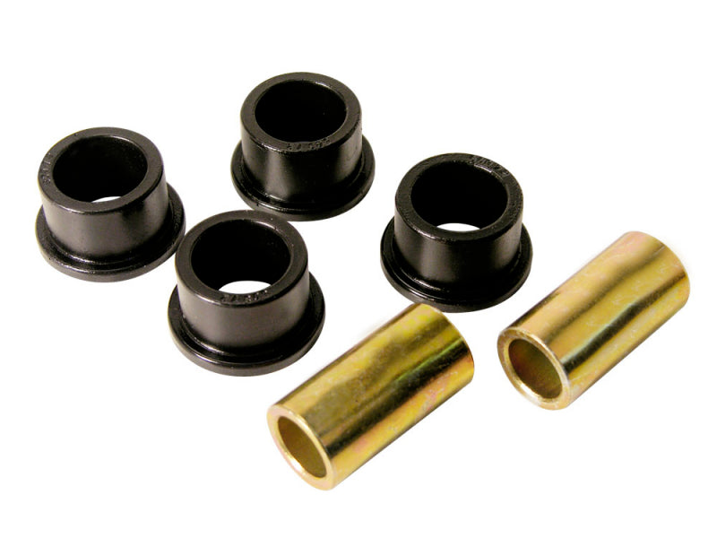 PRO Control Arm Bushings - Blk - Prothane 60-72 Chevy C10/G10 Rear Track Arms - Black