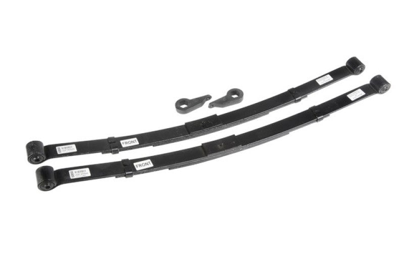 BT Lowering Kit w/o Shocks - Belltech LOWERING KIT W/O SHOCKS