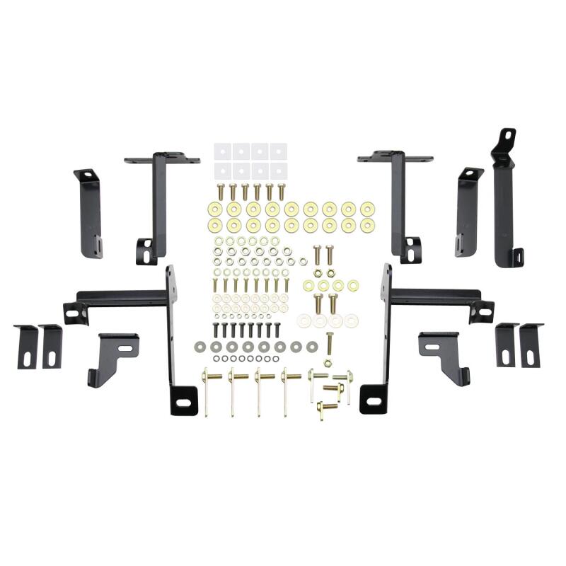 WES Nerf Bars - E-Series 3 - Westin 2011-2018 Jeep Grand Cherokee E-Series 3 Nerf Step Bars - SS