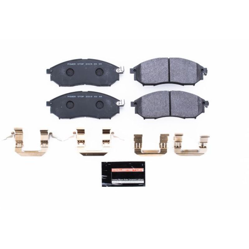 PSB Track Day SPEC Brake Pads - Power Stop 08-12 Infiniti EX35 Front Track Day SPEC Brake Pads
