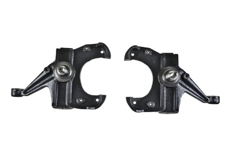 BT Drop Spindle Set - Belltech DROP SPINDLE SET 73-87 C-10 ALL 1.25inch ROTORS