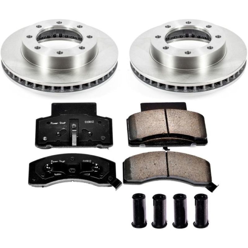 PSB Autospecialty Kit - Power Stop 92-00 Chevrolet K3500 Front Autospecialty Brake Kit