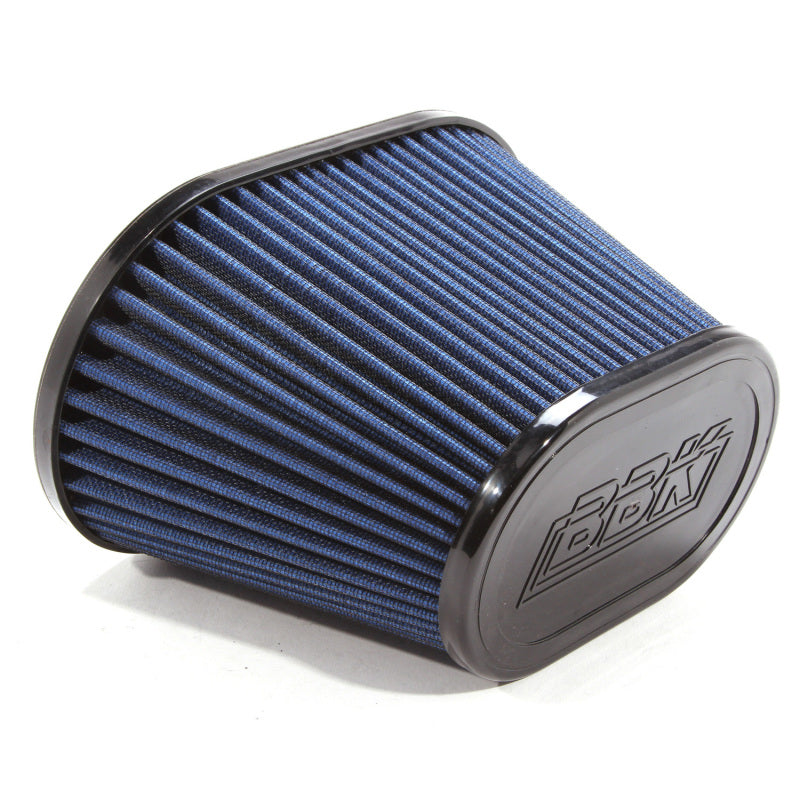 BBK Cold Air Intake Kit - BBK 86-93 Mustang 5.0 Cold Air Intake Kit - Fenderwell Style - Chrome Finish