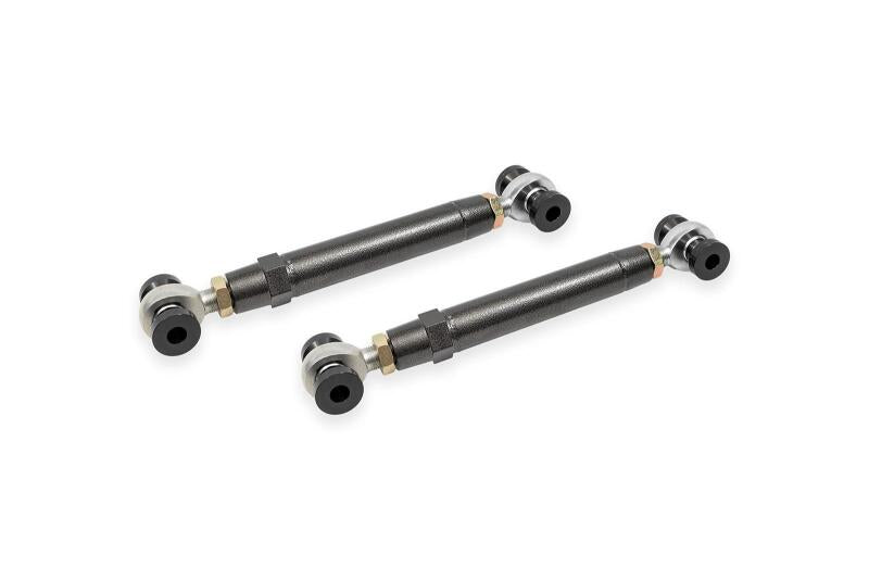 BMR Control Arms - BMR 2021+ Ford Bronco (Exc. Bronco Sport) Upper Control Arms - Double Adj. - Black Hammertone