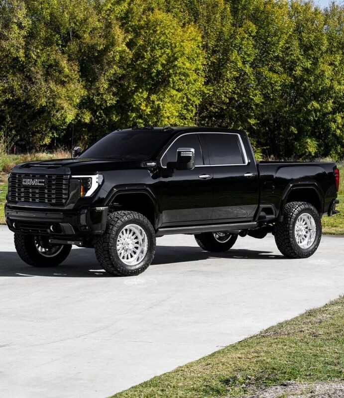 COG Lift Kit - Elite - Cognito 20-24 Chevy/GMC Silv/Sierra 2500/3500 HD 2WD/4WD 4in Elite Lift Kit w/ Elka 2.5 RR Shocks