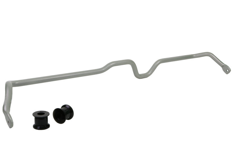 WL Sway Bars - Rear - Whiteline 00-08 Mercedes-Benz C-Class Rear 22mm Heavy Duty Non-Adjustable Swaybar
