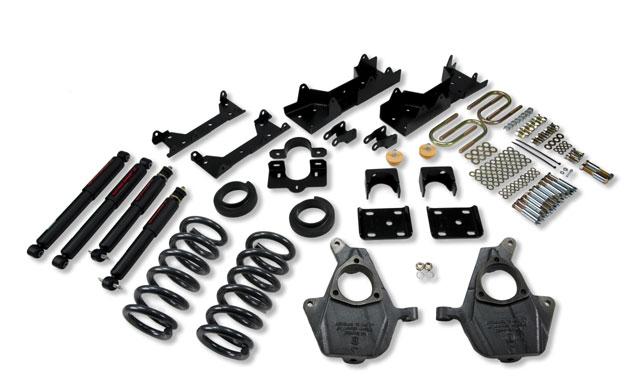 BT Lowering Kit w ND2 Shocks - Belltech LOWERING KIT WITH ND2 SHOCKS