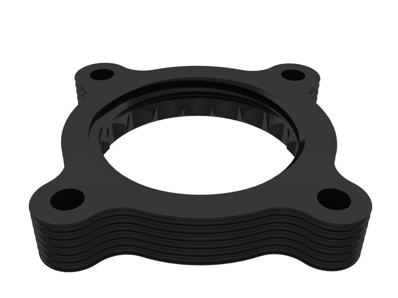 AFE Silver Bullet TBS - aFe 15-19 Subaru Outback H4 2.5L Silver Bullet Throttle Body Spacer