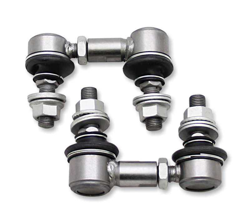 SPR Sway Bar Links - SuperPro 2016 Mazda MX-5 Miata Grand Touring Rear HD Adjustable End Link Set (10mm Studs 75mm-85mm)