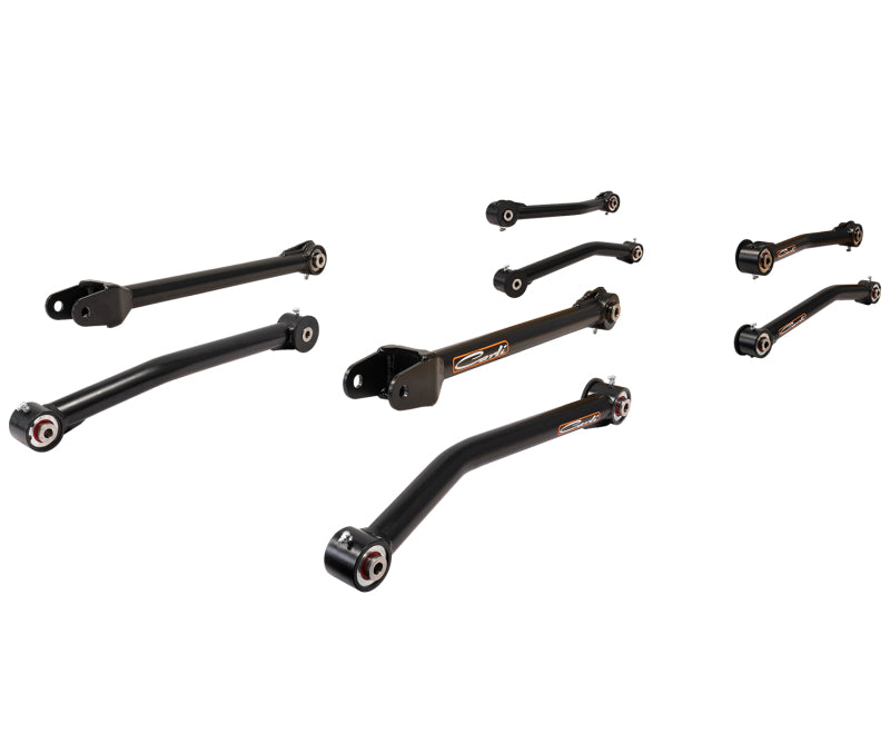 CLI Control Arms - Carli 07-17 Jeep Jku 4x4 Jku Control Arm Kit Front/Rear