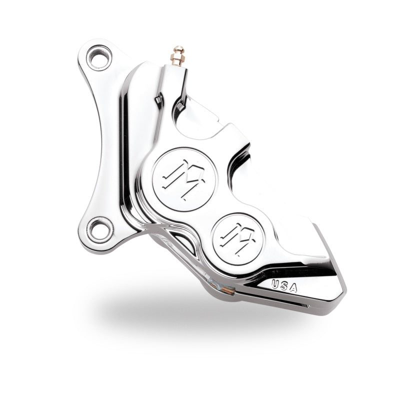 PFM Brake Calipers - Performance Machine Caliper 137x4B Left 11.5in - Chrome