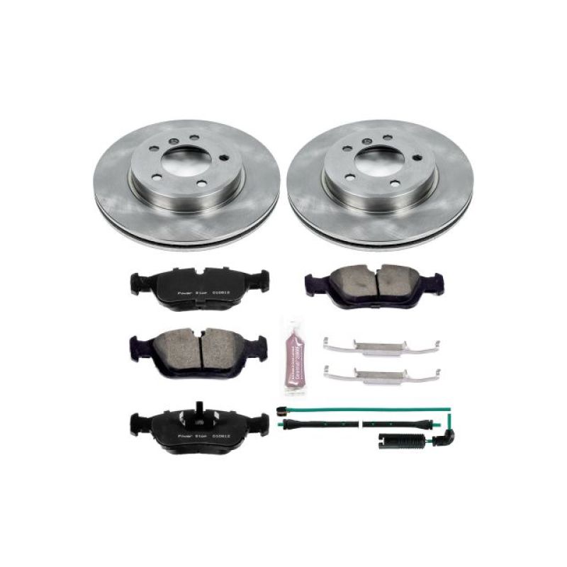 PSB Autospecialty Kit - Power Stop 01-05 BMW 325xi Front Autospecialty Brake Kit