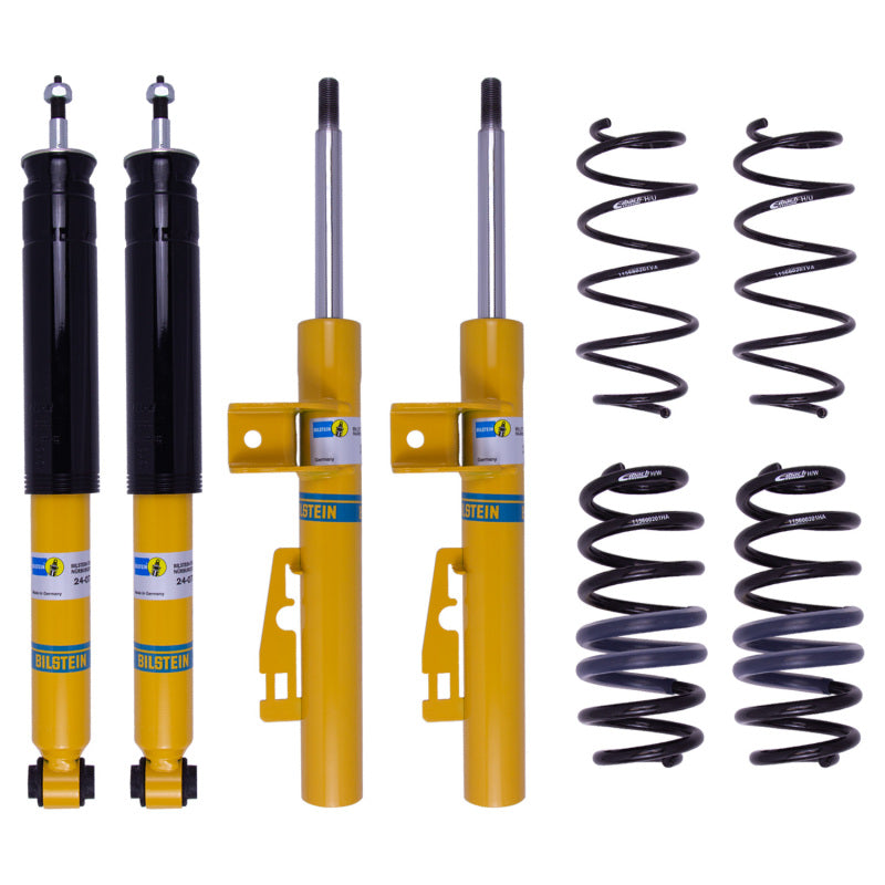 BIL B12 Series Suspension Kits - Bilstein 08-15 Smart Fortwo B12 (Pro-Kit) Suspension Kit - Front / Rear