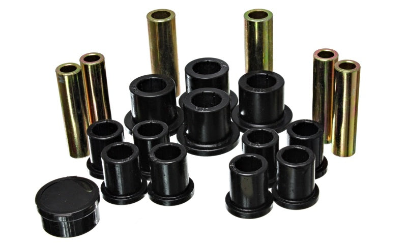 ES Spring/Shackle Bush - Black - Energy Suspension F150 2/4Wd Rear Leaf Spring St - Black