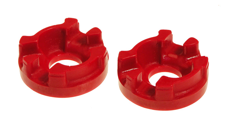 PRO Engine Mounts - Red - Prothane 03 Hyundai Tiburon Front or Rear Motor Mount Insert - Red