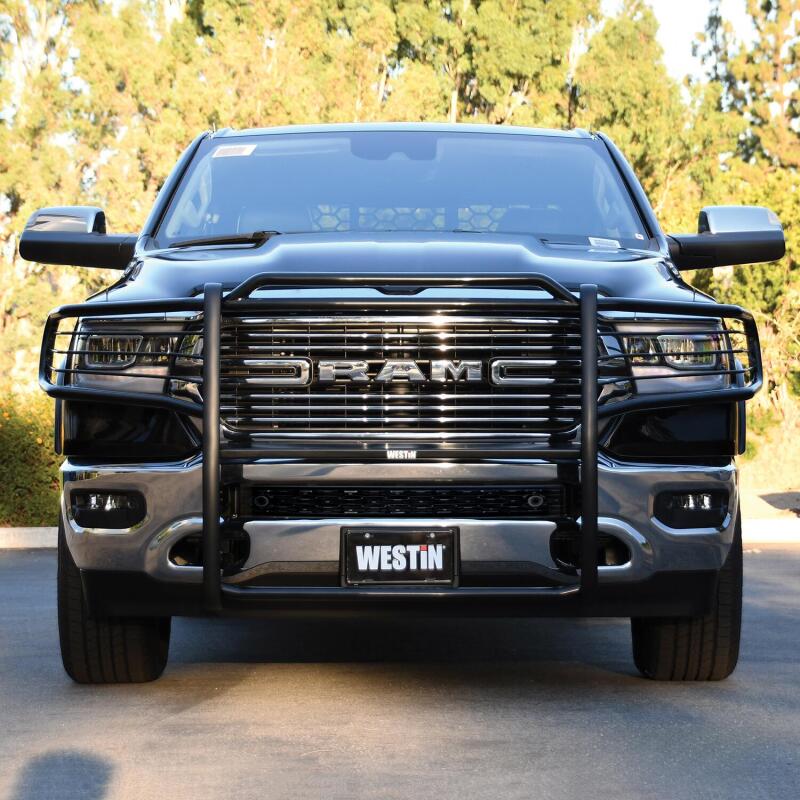 WES Sportsman Grille Guards - Westin 19-21 Ram 1500 (Excl. 19-21 Ram 1500 Classic)(Excl. Rebel) Sportsman Grille Guard - Black