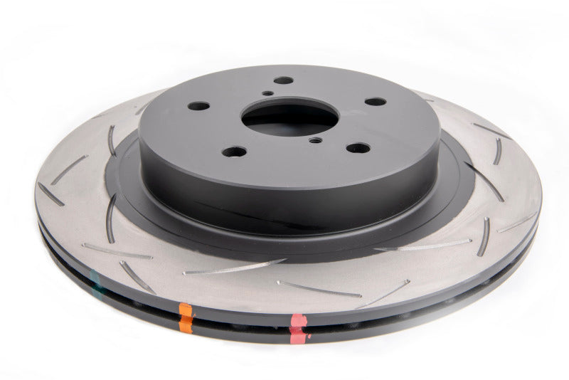 DBA 4000 Series Slotted Rotors - DBA 2015+ Subaru Liberty 2.5L 4000 T3 Slotted Street Series Rear Rotor
