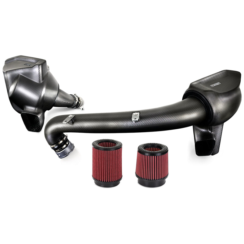 MM Air Intakes - Mishimoto 2021+ BMW G8X M3/M4 Performance Intake Carbon Fiber Gloss