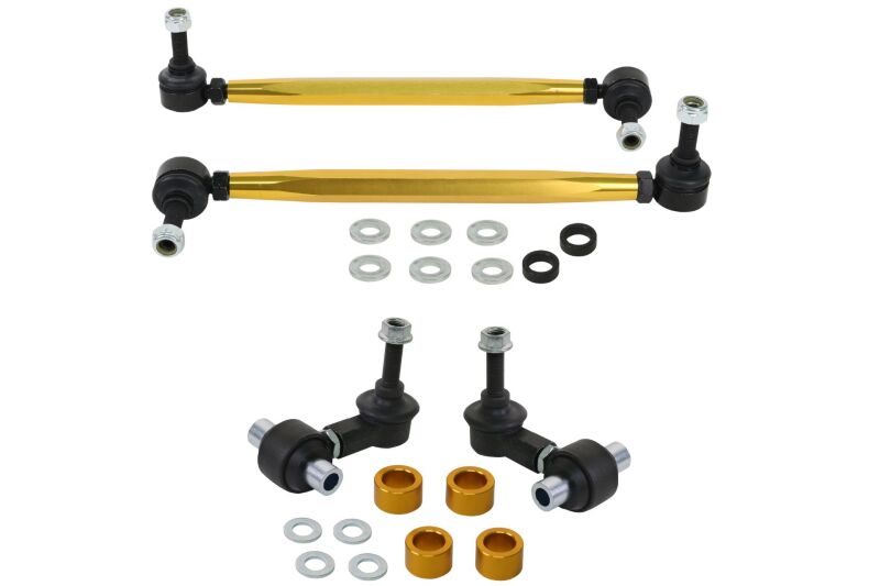 WL Sway Bar Links - Whiteline 15-25 Volkswagen Golf R / 15-25 Volkswagen GTI Adjustable Sway Bar Vehicle Link Kit