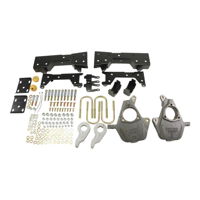 BT Lowering Kit w/o Shocks - Belltech LOWERING KIT W/O SHOCKS