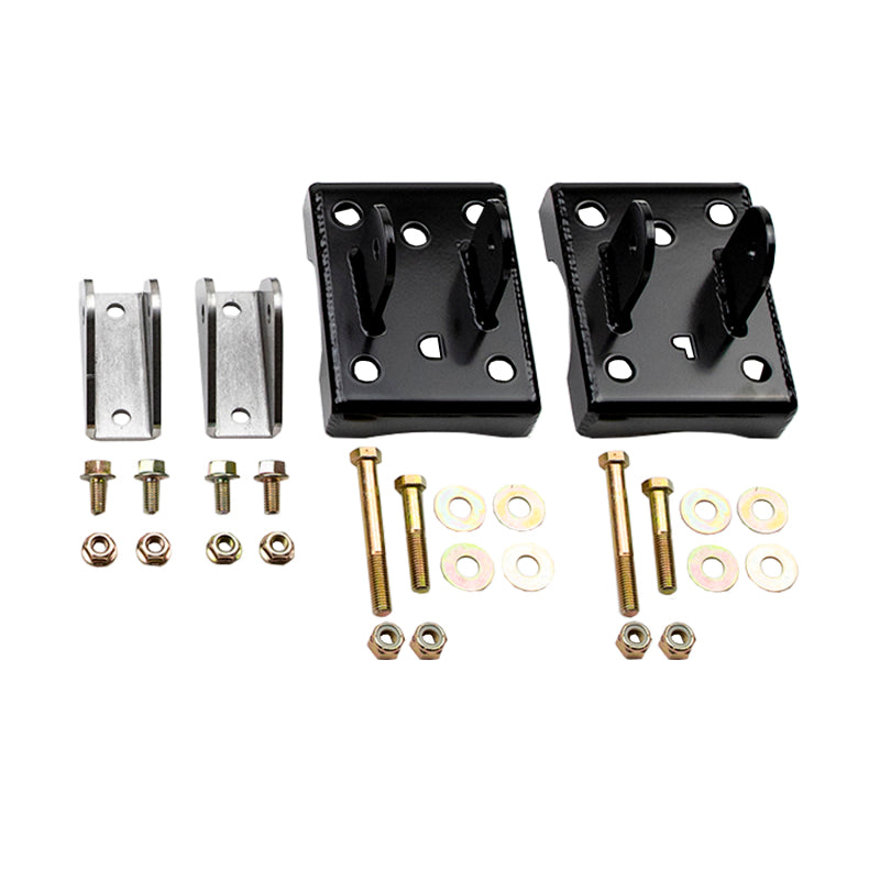 WCF Traction Bar Install Kit - Wehrli 20-24 Chevrolet Duramax Traction Bar Install Kit