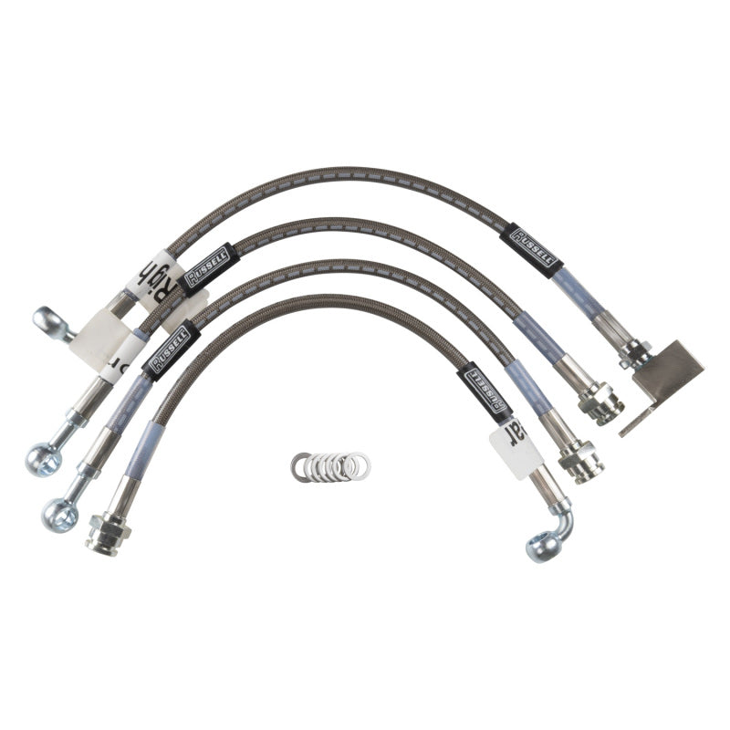 RUS Brake Line Kits - Russell Performance 90-97 Mazda Miata MX-5 Brake Line Kit